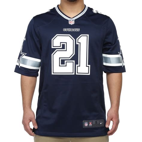 Official Dallas Cowboys Game Jersey, Cowboys Nike Replica Jersey 